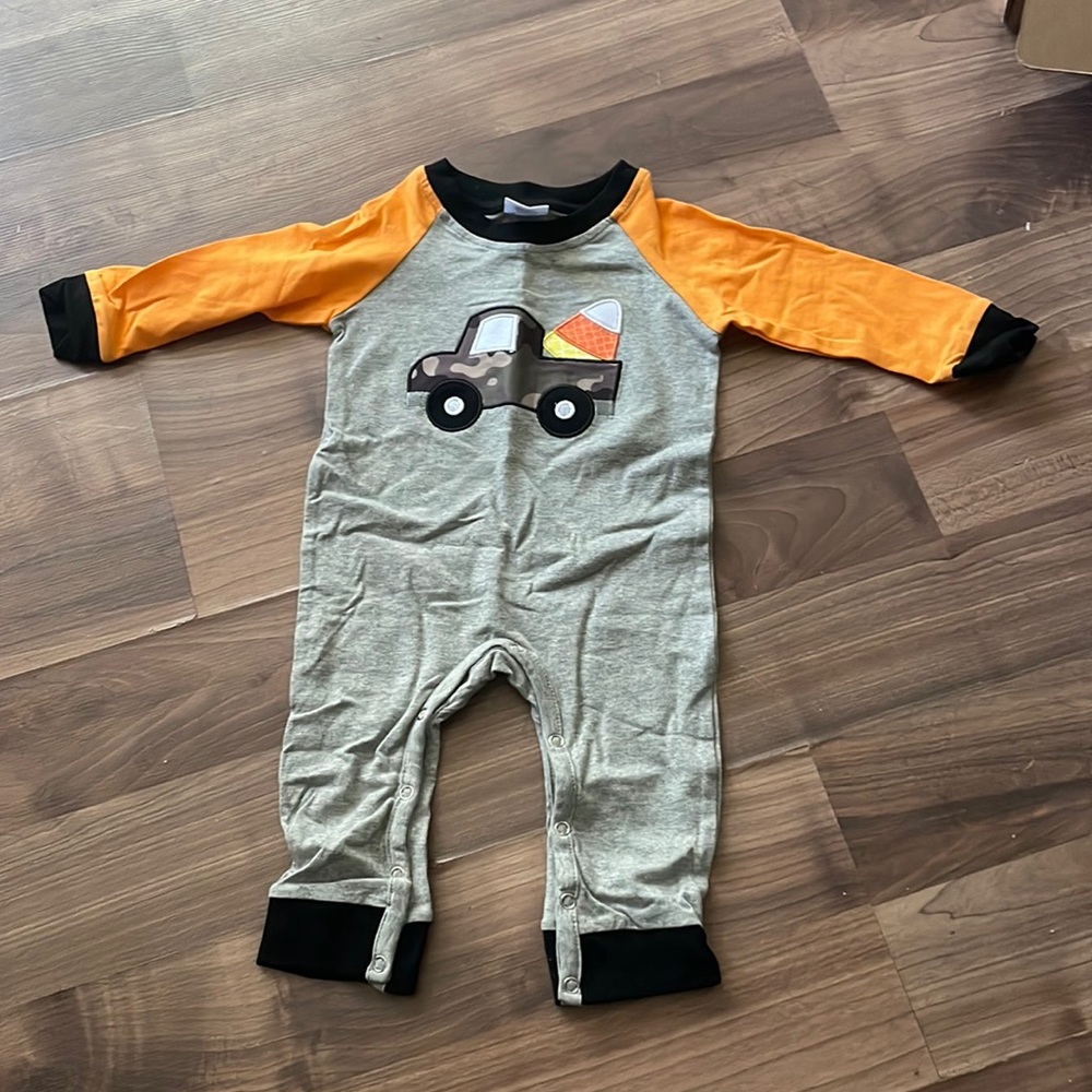Boys Halloween Onesie